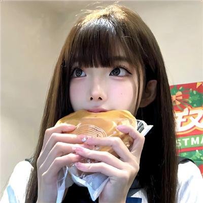 女孩不微笑